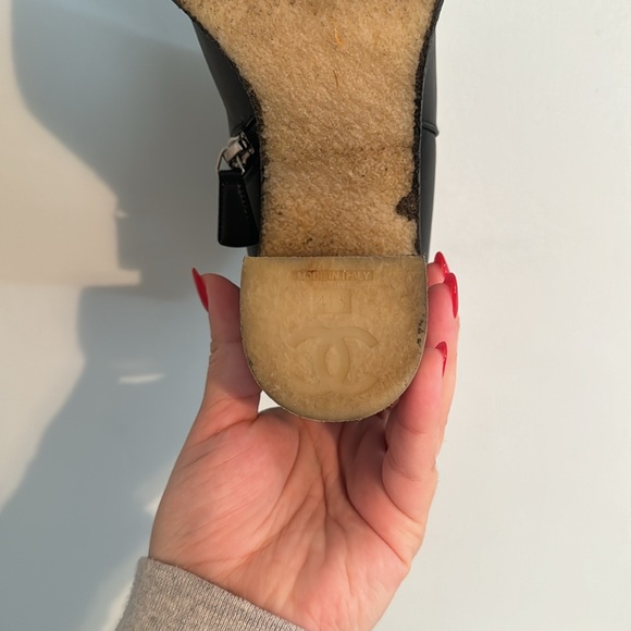 Chanel Turnlock Boots - Picture 8 of 11